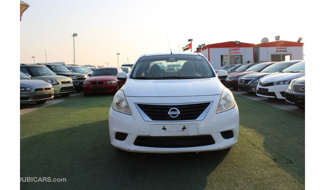 Nissan Sunny Nissan sunny 2014 GCC