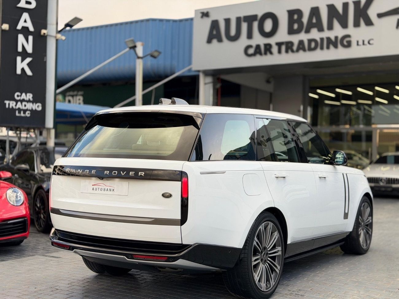 Land Rover Range Rover HSE P530 4.4L