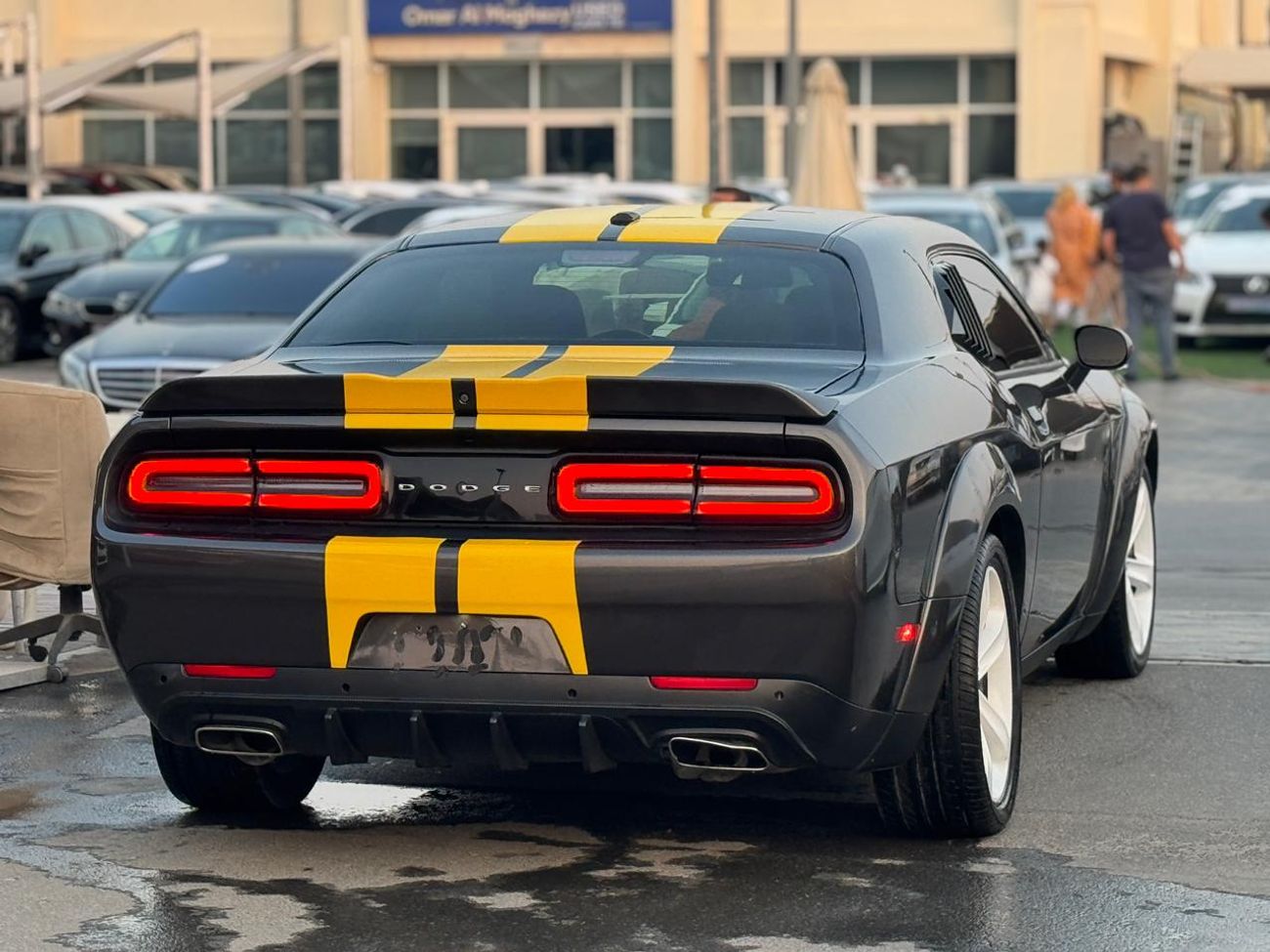 دودج تشالينجر SXT 3.6L