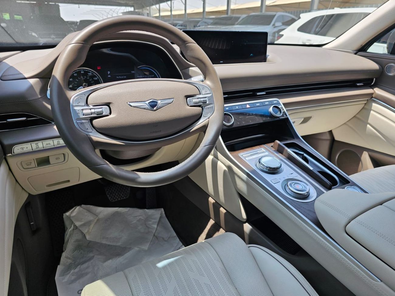 Genesis GV80 Prestige 2.5L AWD