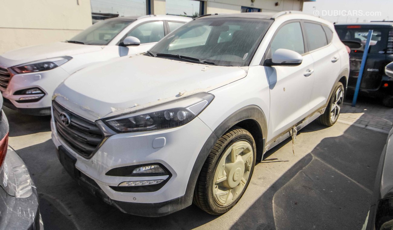 Hyundai Tucson 2.4