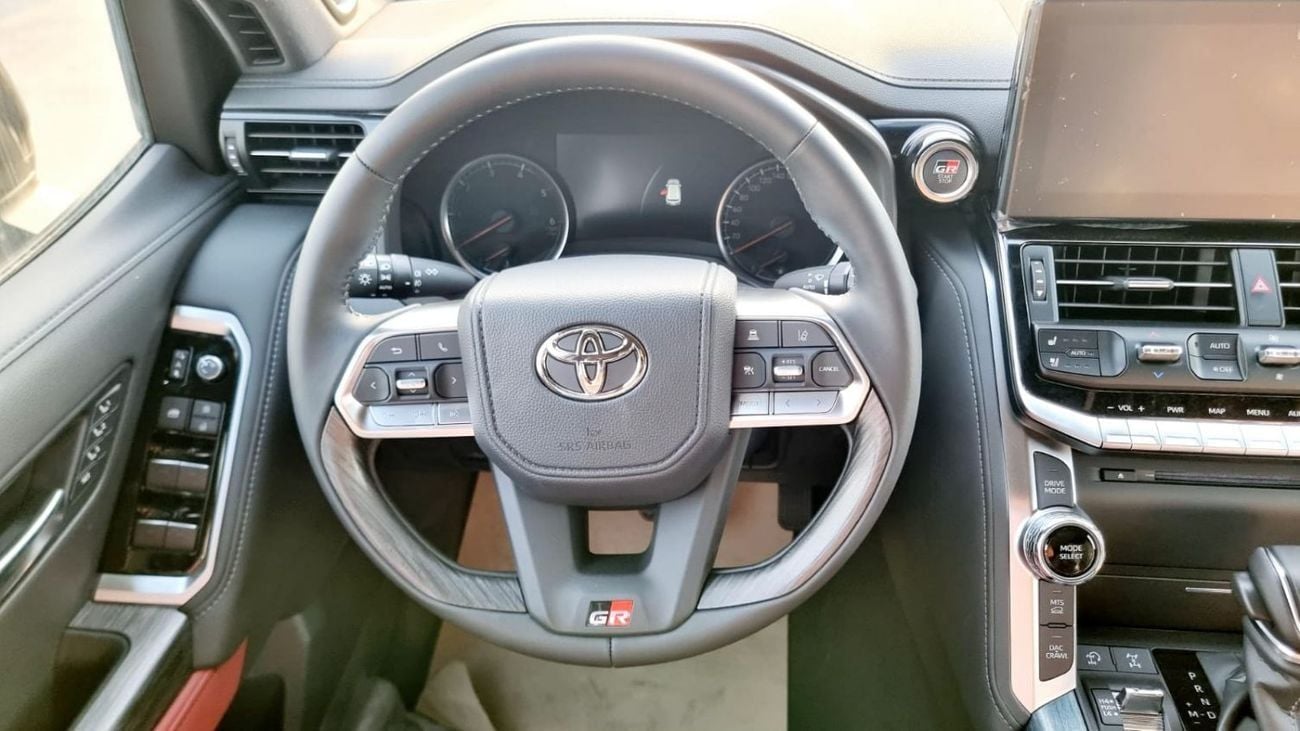 Toyota Land Cruiser GR-S 3.3L TOYOTA LAND CRUISER GR-SPORTS 3.3L DIESEL FULL OPTION MY2024