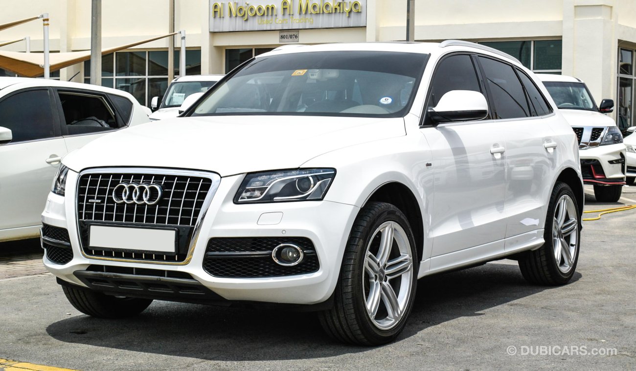 أودي Q5 3.2 Quattro