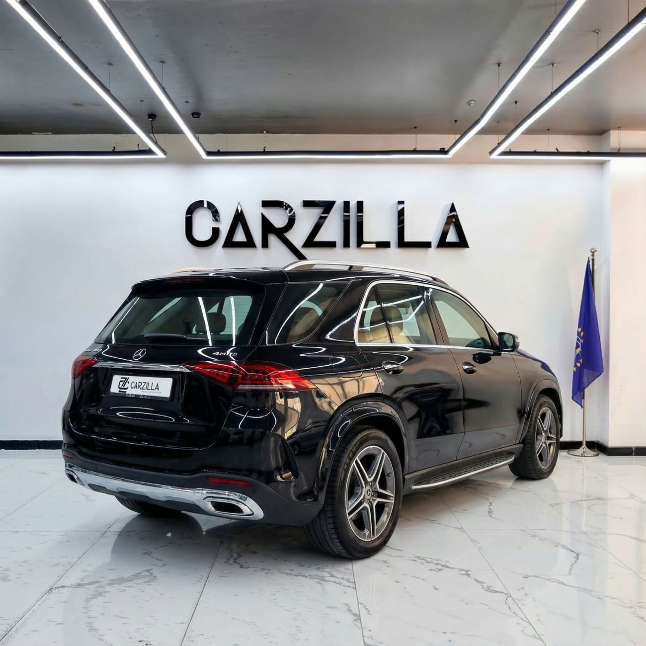 Mercedes-Benz GLE 450 AMG AED 6,365 / Monthly l 0% Down Payment l Mercedes-Benz GLE 450 4MATIC l GCC Specs