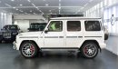 Mercedes-Benz G 63 AMG MERCEDES-BENZ G63 2019 GCC