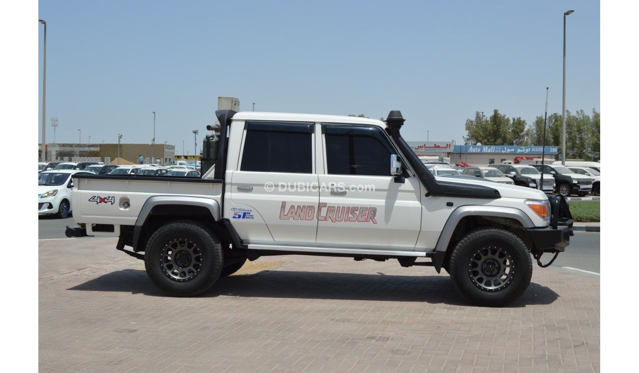 Toyota Land Cruiser Pick Up Full option clean car