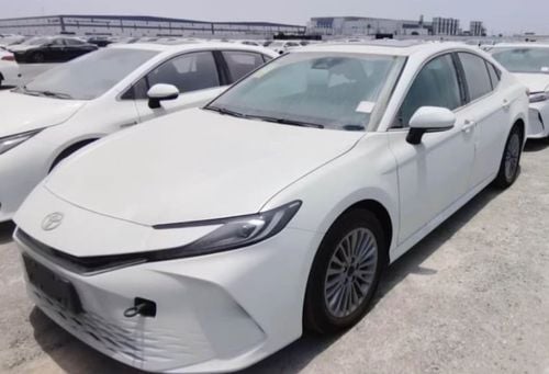 Toyota Camry White-bkack