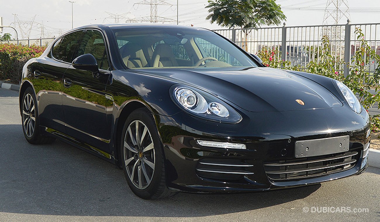 Porsche Panamera 4