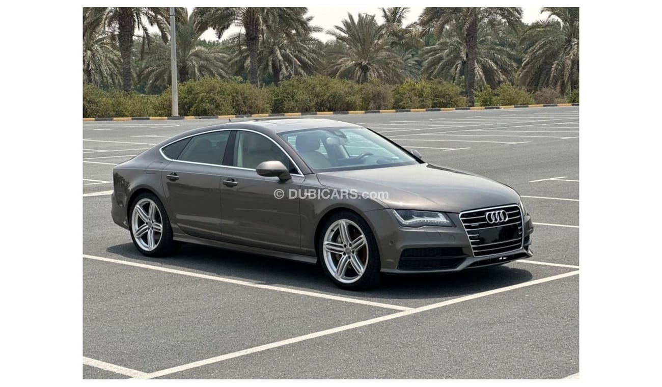Audi A7 S-Line MODEL 2013 GCC CAR PERFECT CONDITION INSIDE AND OUTSIDE FULL OPTION PANORAMIC ROOF LEATHER SE