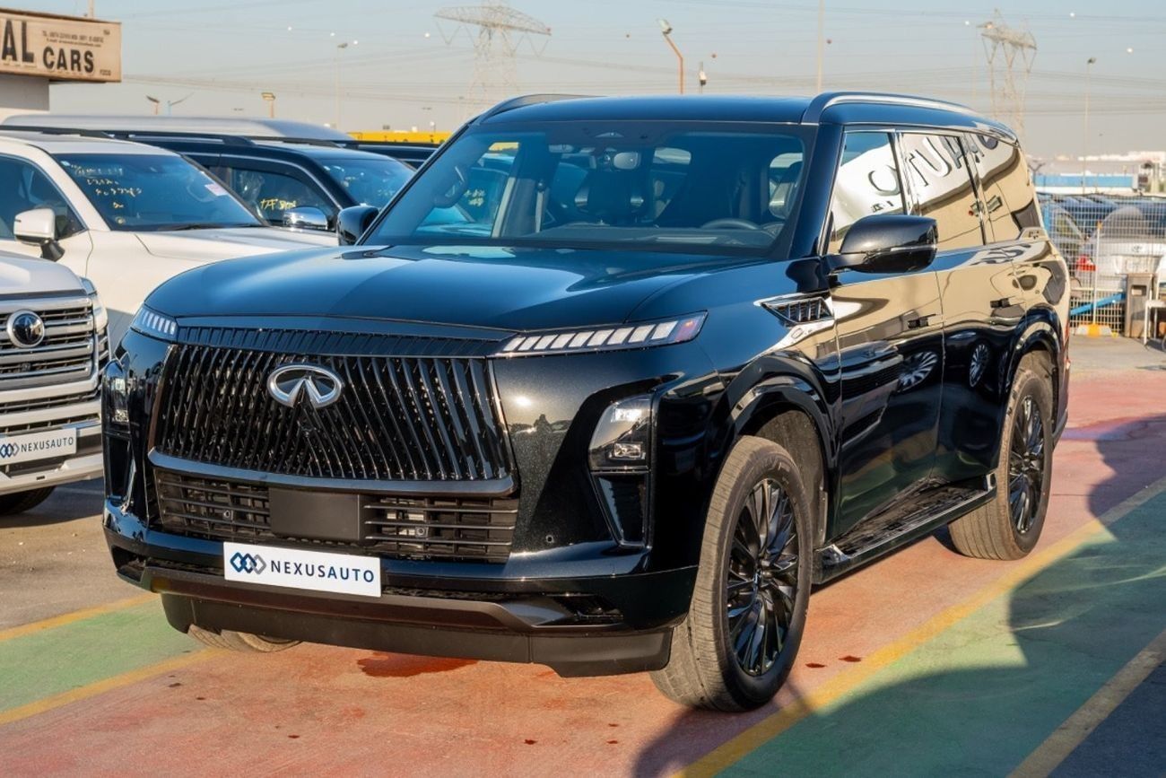 Infiniti QX80 Autograph Captain Chairs 3.5L