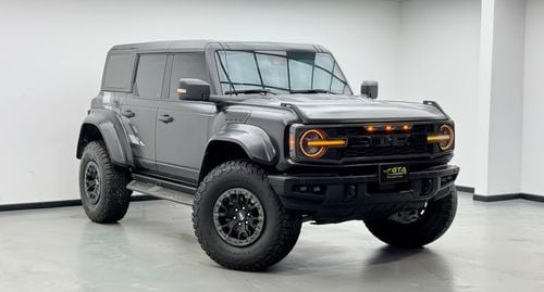 Ford Bronco RAPTOR 2023 Ford Bronco Raptor, Warranty, Full Service History, Fully Loaded, Excellent Condition, GCC