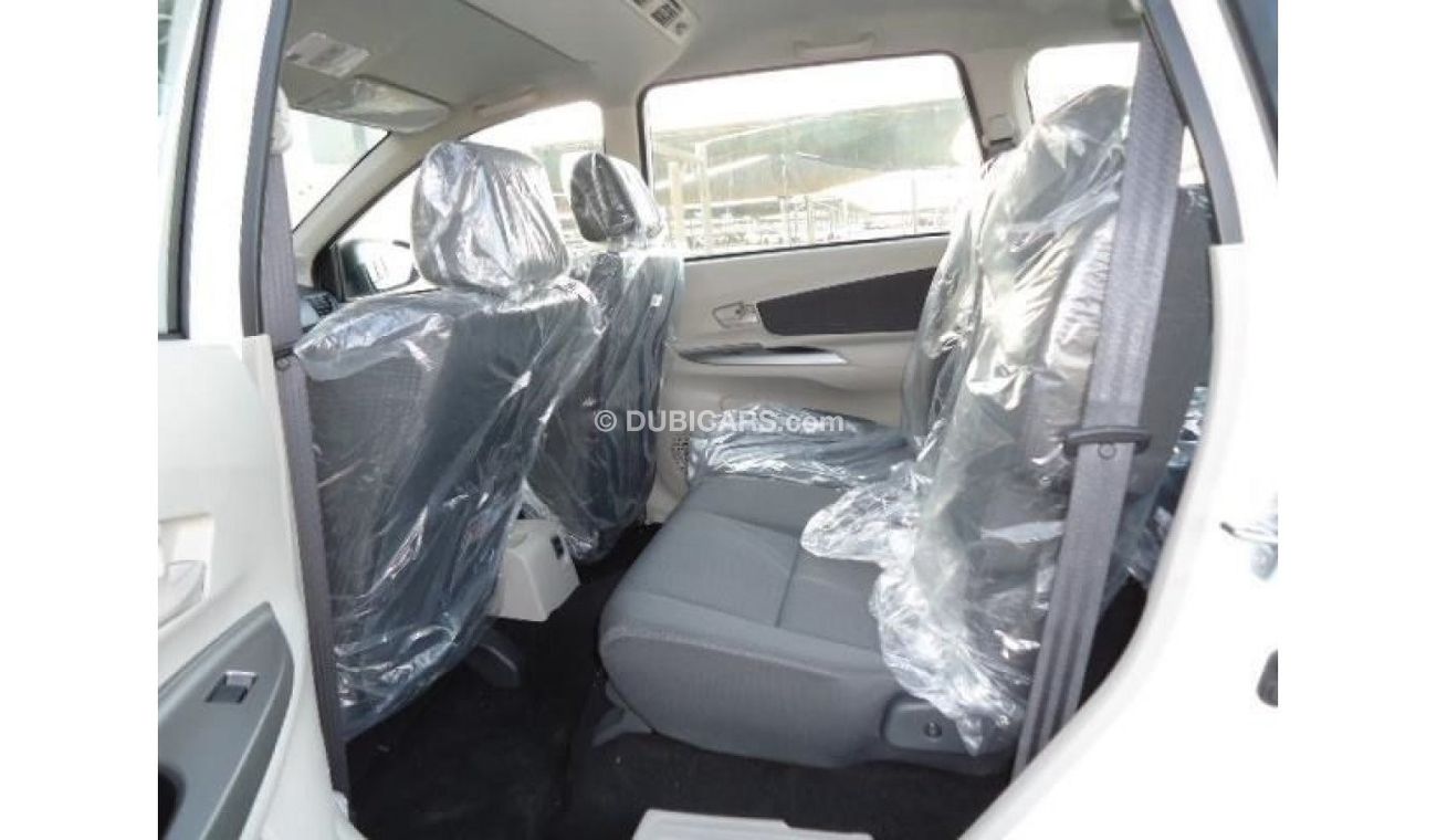 تويوتا أفانزا Toyota Avanza 1.5L G FOR EXPORT