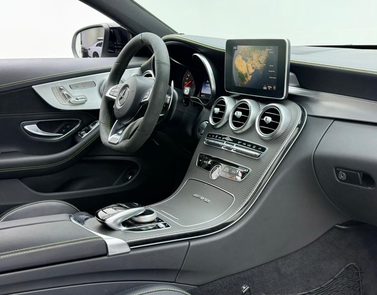 مرسيدس بنز C 63 S 2016 Mercedes Benz C63 S AMG Edition 1, Service History, Fully Loaded, Excellent Condition, Japanese