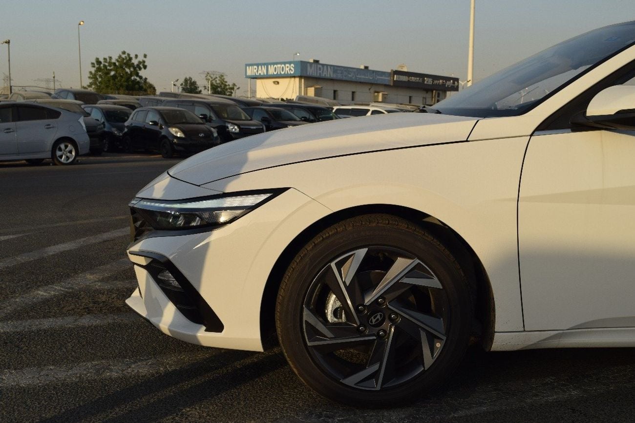 هيونداي إلانترا HYUNDAI ELENTRA  GLX  ELITE 2025 MODEL