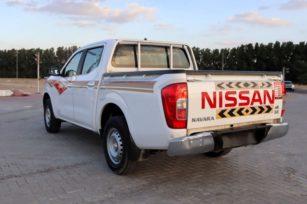 Nissan Navara CSF 2.5L (168 HP) RWD Nissan Navara - GCC - 2022 - Accident-Free - 2.5L  - 2WD - Excellent Condition