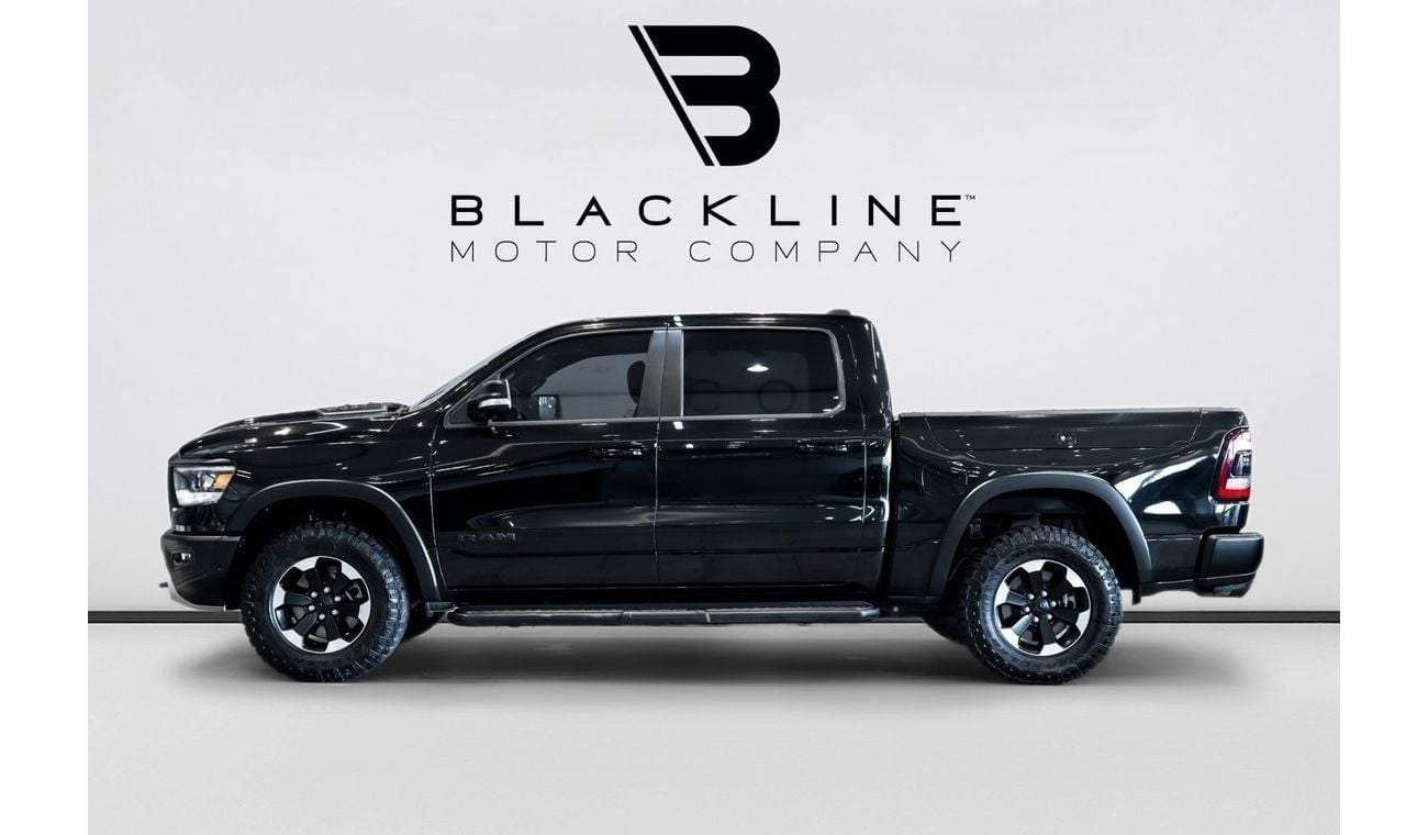 رام 1500 2022 Dodge Ram Rebel, 2028 Dodge Warranty, 2026 Dodge Service Contract, Low KMs, GCC