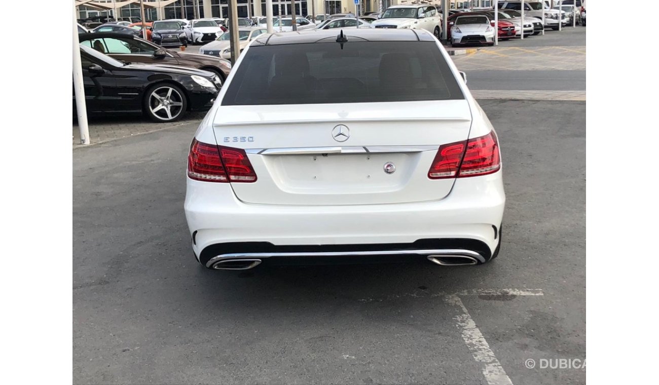 Mercedes-Benz E 350 Mercedes Benz E350 model 2014 car prefect condition full option panoramic roof leather seats naviga