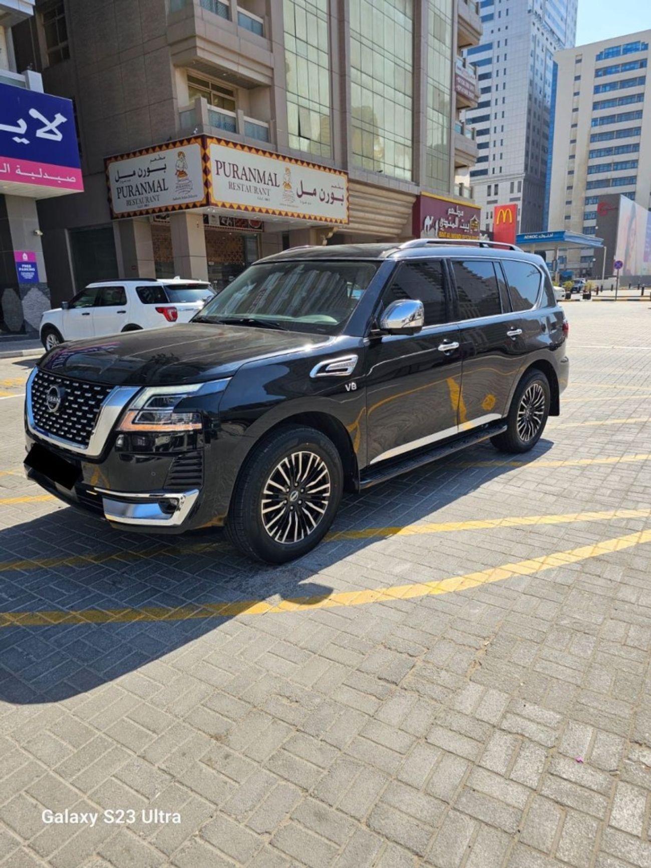 نيسان أرمادا SL