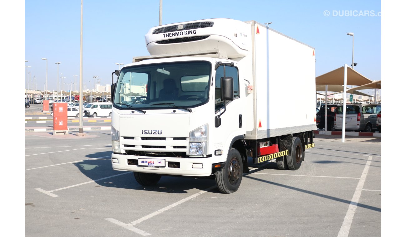 إيسوزو NPR 3.5 TON PICKUP WITH THERMOKING T 600R FREEZER