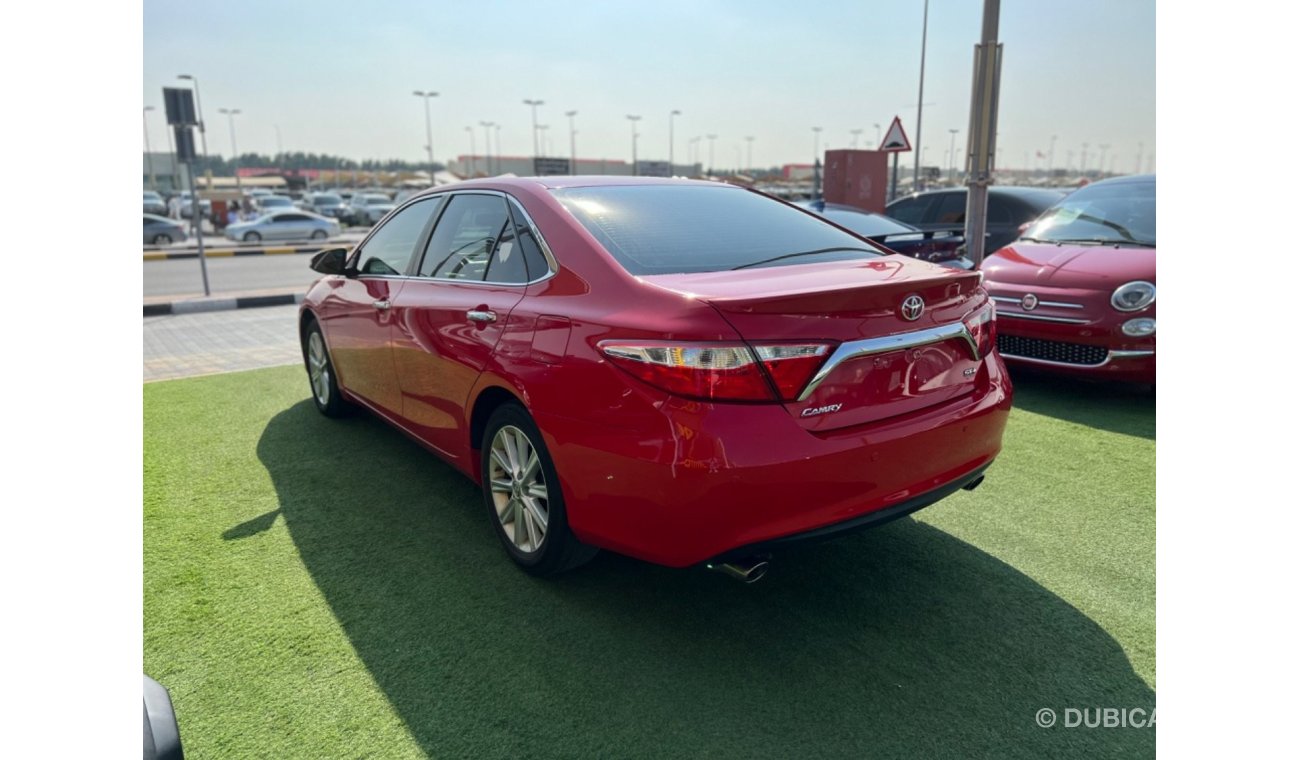 Toyota Camry Toyota Camry SE+/GCC/2017/Free Accident