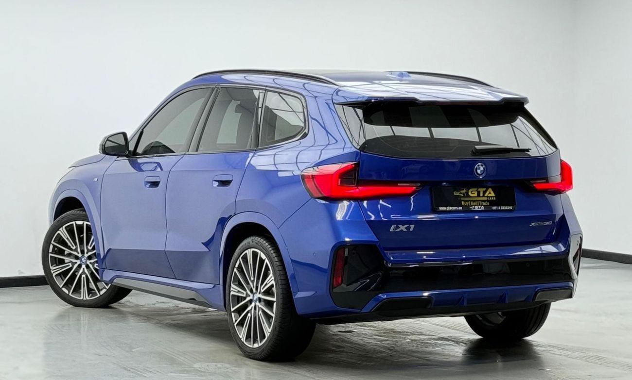 BMW iX1 2023 BMW iX1 xDrive30, 2029 BMW Warranty + Service Pack, Full BMW Service History, Very Low Km, GCC