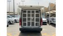 تويوتا هاياس Toyota Hiace 2018 van A/C in the back