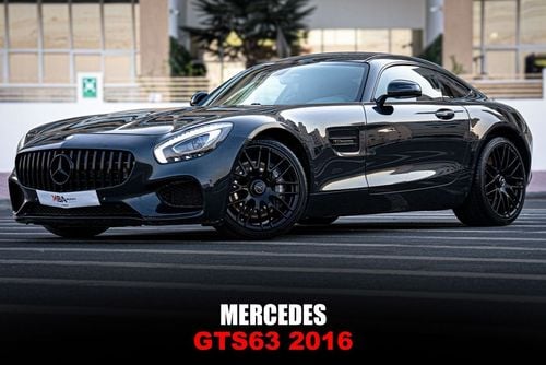 Mercedes-Benz AMG GT S