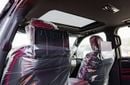 لكزس LX 700h 2026 Lexus LX700h Signature 3.5L AT Hybrid 7Seats (Black-Red)