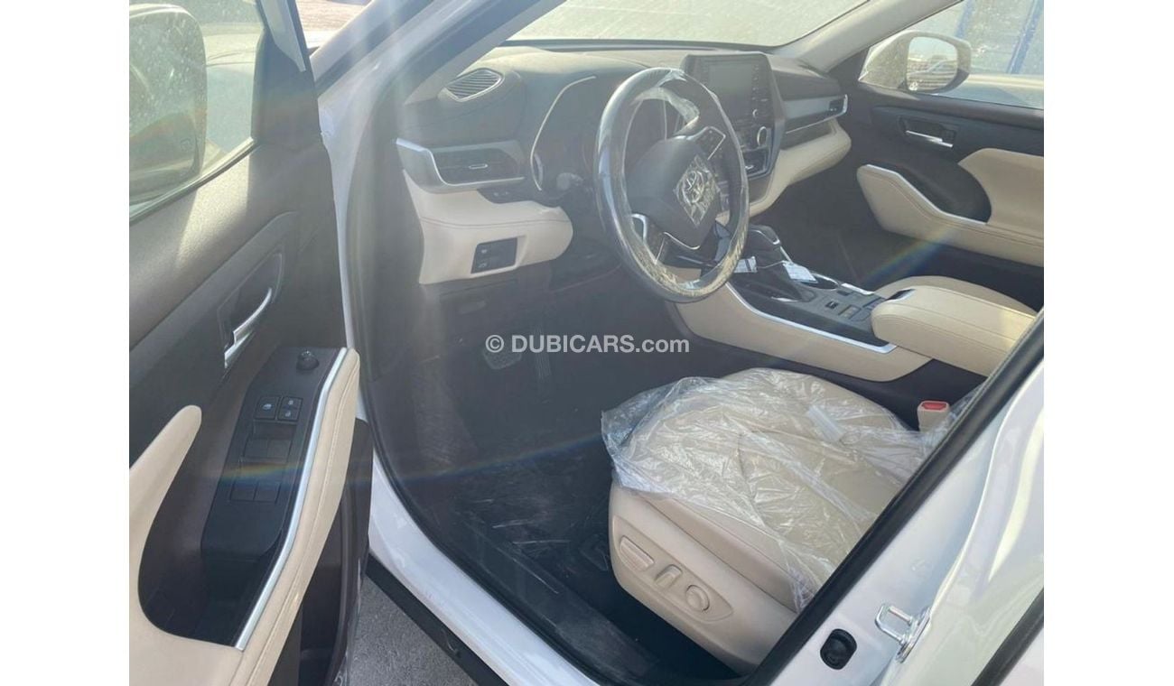 تويوتا هايلاندر 2021 TOYOTA  HIGHLANDER XLE AWD V6 0km  US SPEC