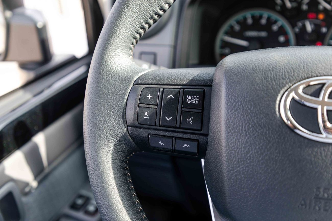 Toyota Land Cruiser LC76 Hardtop LX 4.0L - Manual - Attitude Black Inside Bluish Grey | Export Only