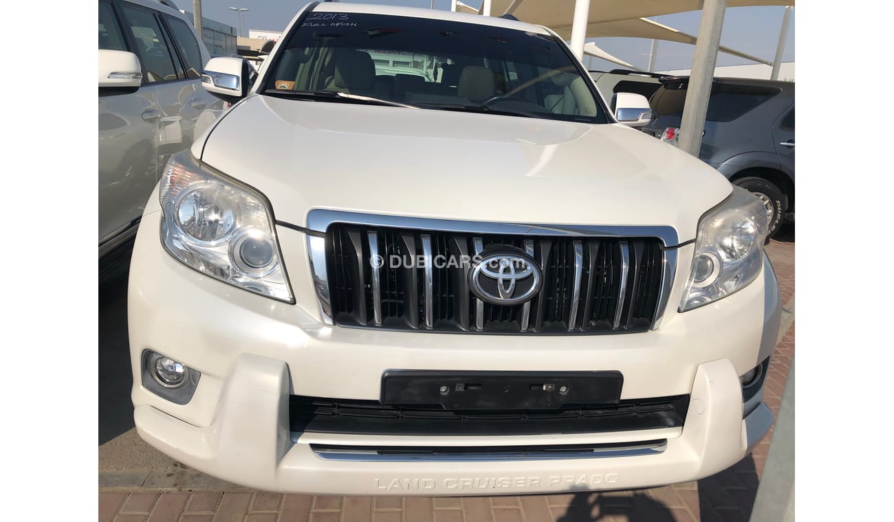 Toyota Prado Toyota Prado TXL 6 cylinder,full option,model:2013.Excellent condition