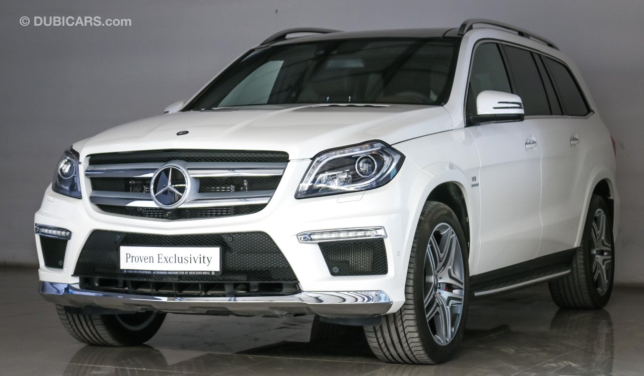 Mercedes-Benz GL 63 AMG V8 Biturbo