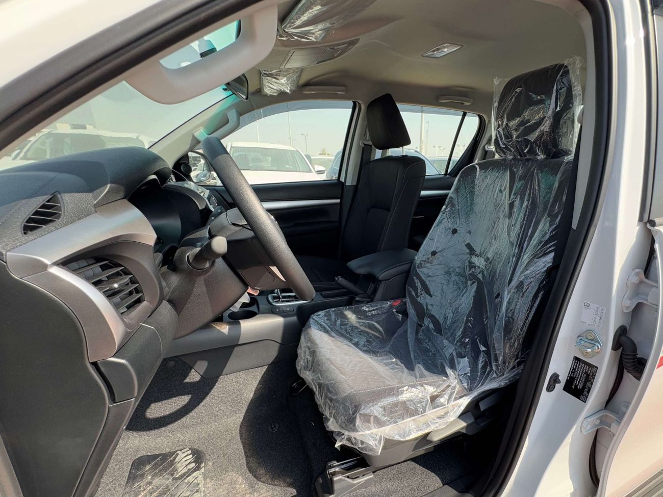 تويوتا هيلوكس 2025 TOYOTA HILUX D/C 4X4 2.4L DIESEL AUTO HIGH GCC BRAND NEW 0KM