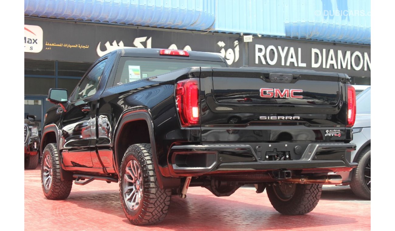 GMC Sierra (2021) AT4 SINGLE CABIN, GCC,07 YEARS WARRANTY FROM LOCAL DEALER
