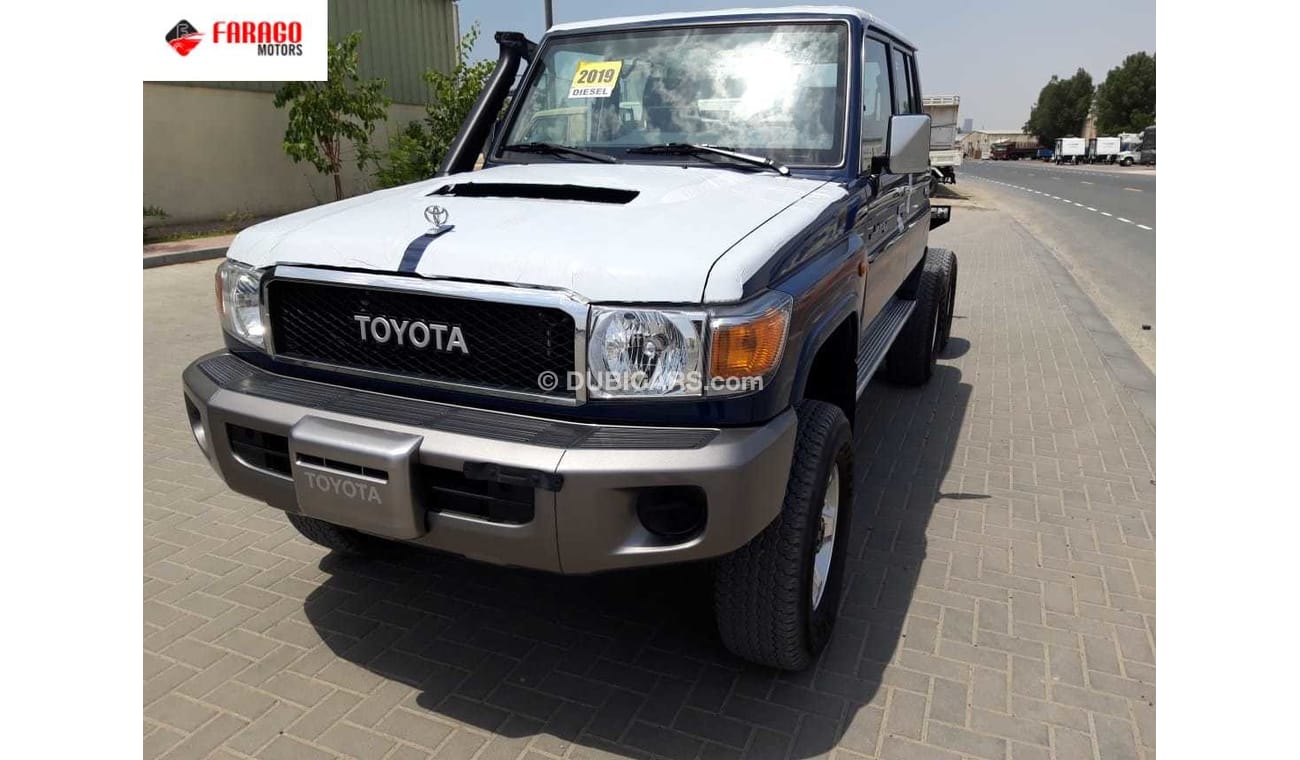 Toyota Land Cruiser Pick Up 6x6 !!!!!!!!!