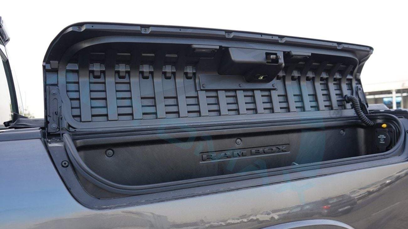 RAM 1500 (For Export , НА ЭКСПОРТ) Limited Longhorn Crew Cab Hurricane H.O 3.0TT 2026 GCC Без пробега