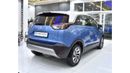 أوبل كروس لاند X EXCELLENT DEAL for our Opel Crossland X 1.2L ( 2020 Model ) in Blue Color GCC Specs