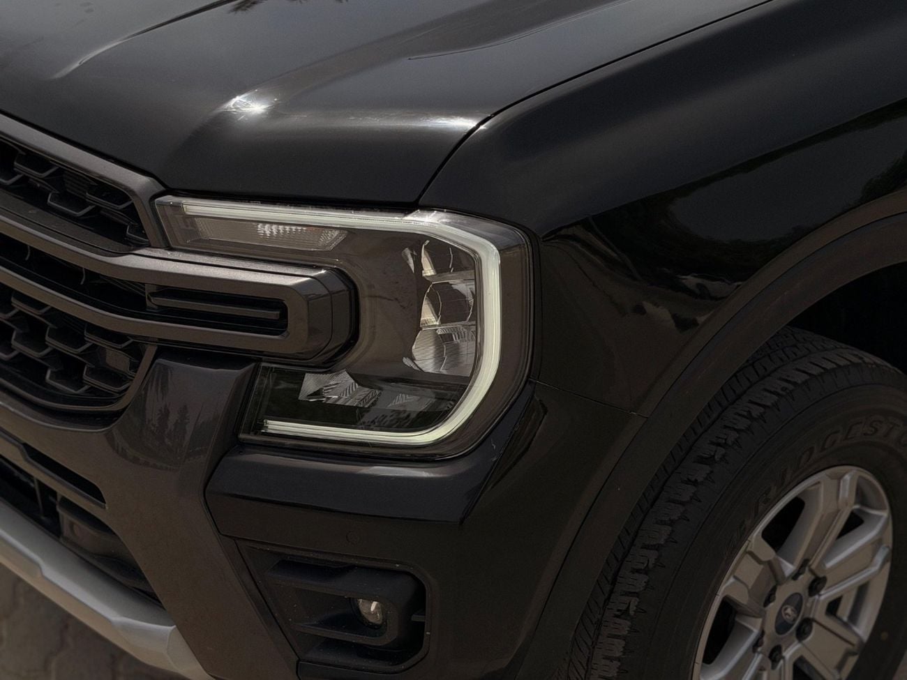 Ford Ranger Sport export from Australia