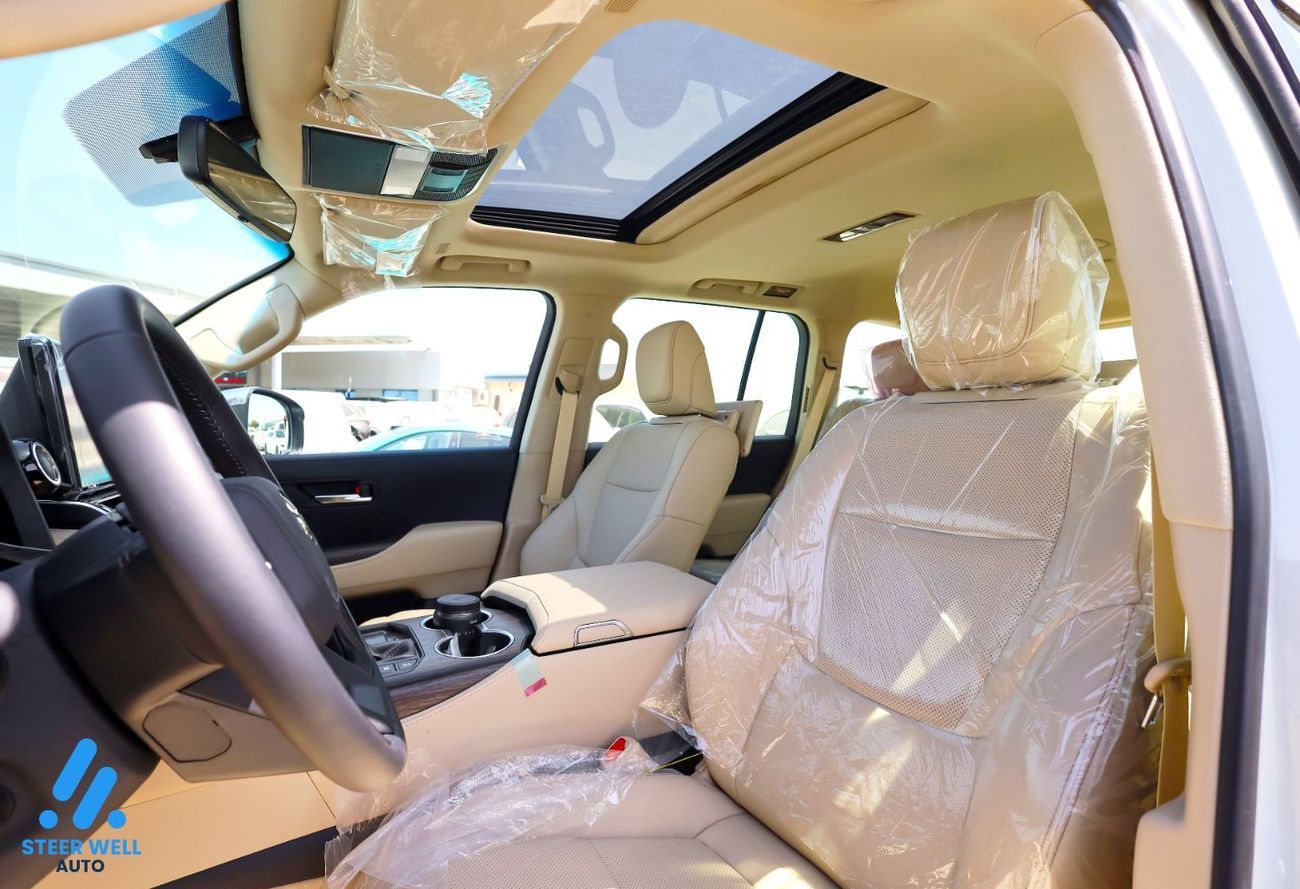 Toyota Land Cruiser VXR 3.5L  Twin Turbo Petrol Automatic Transmission - For Export