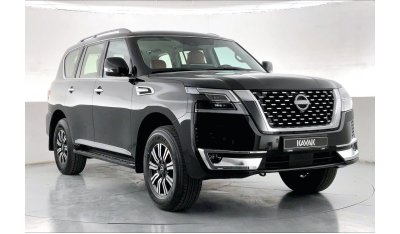 Nissan Patrol SE Titanium | 1 year free warranty | 1.99% financing rate | Flood Free