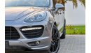 Porsche Cayenne GTS Agency Warranty | 2,330 P.M | 0% Downpayment | Full Option