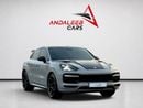 Porsche Cayenne TURBO GT TECHART/CARBON OPTION | 0% DOWN PAYMENT | SERVICE HISTORY | 2022 | EURO SPECS