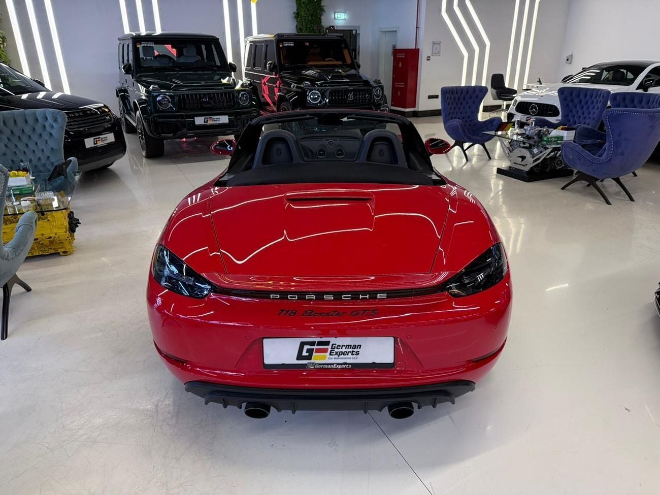 بورش بوكستر 718 Spyder 4.0L (420 HP) A/T