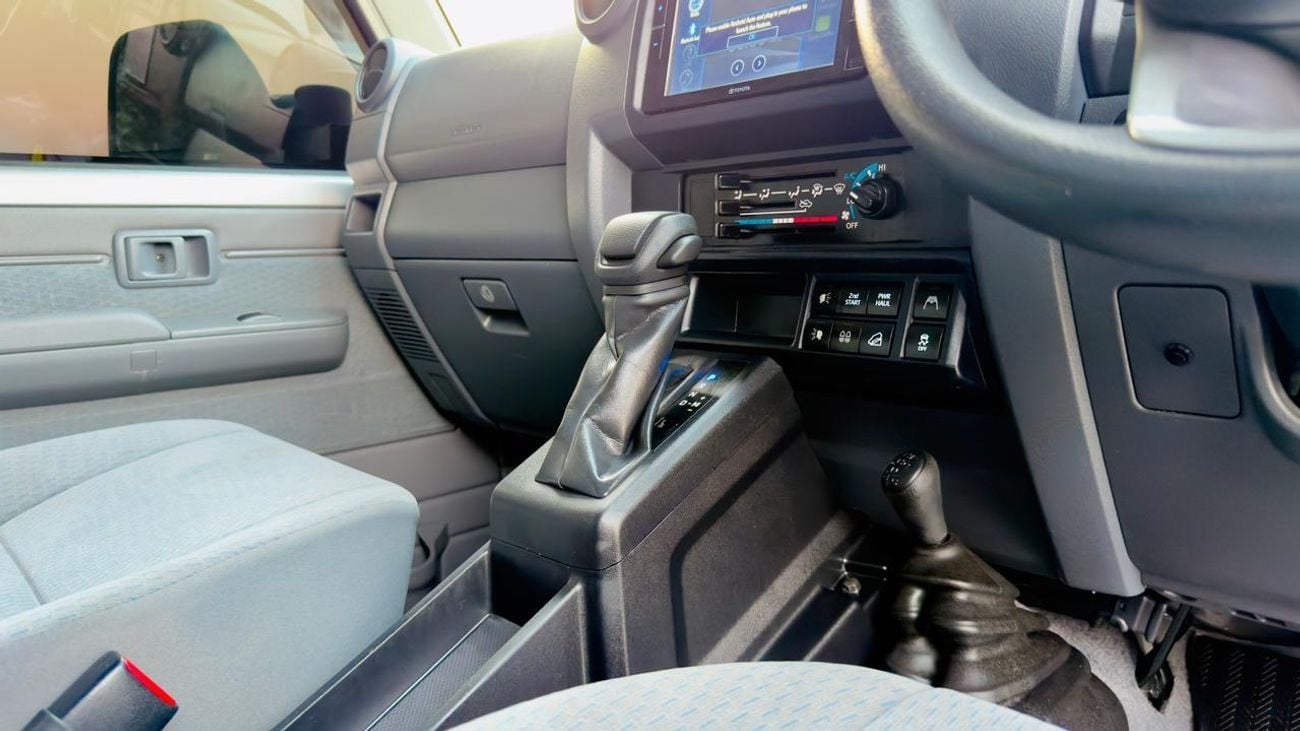 Toyota Land Cruiser Pick Up DOUBLE CABIN | X-BAR HEAVY-DUTY TOW AND RECOVERY SYSTEM | NORWELD HEAVY-DUTY ALUMINUM TRAY | 2.8L DI