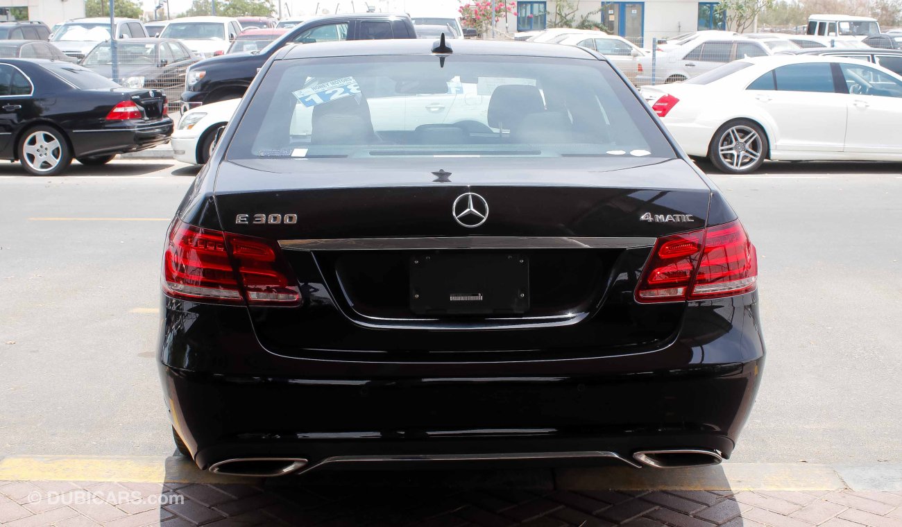 مرسيدس بنز E300 4 Matic