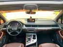 Audi Q7 45 TFSI GCC Specs in Excellent Condition