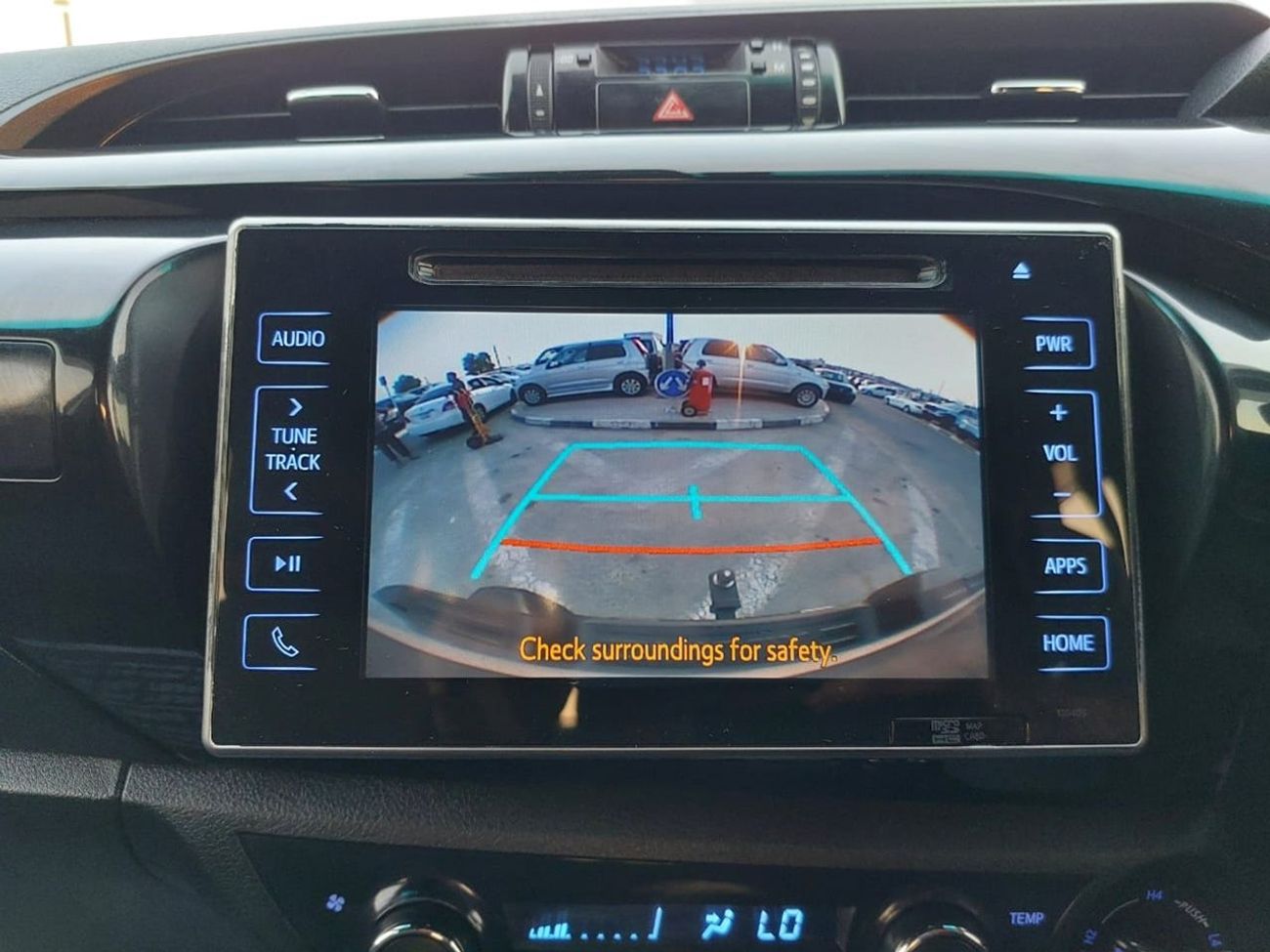 Toyota Hilux 2020 TOYOTA HILUX ROGUE RHD DIESEL AUTOMATIC (PM49435)