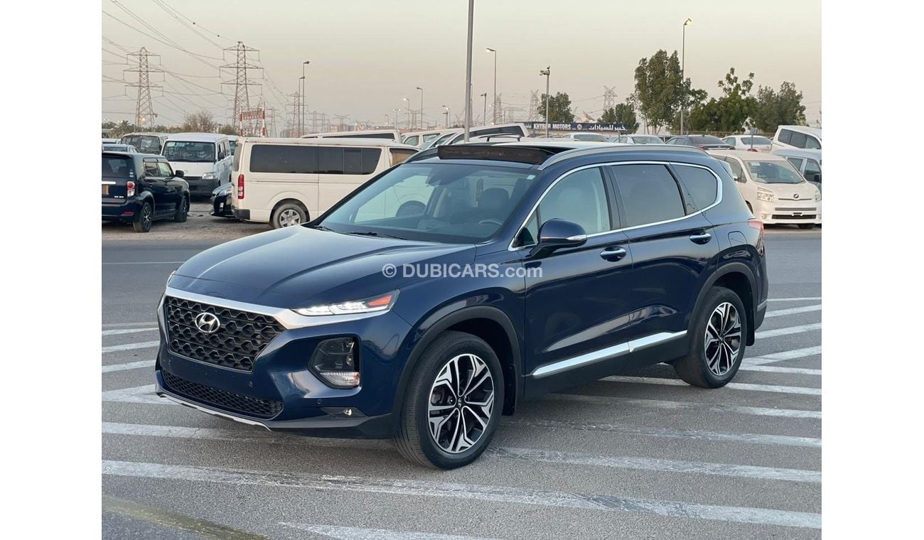 Hyundai Santa Fe 2019 Hyundai Santa Fe 2.0L Limited / EXPORT ONLY / فقط للتصدير