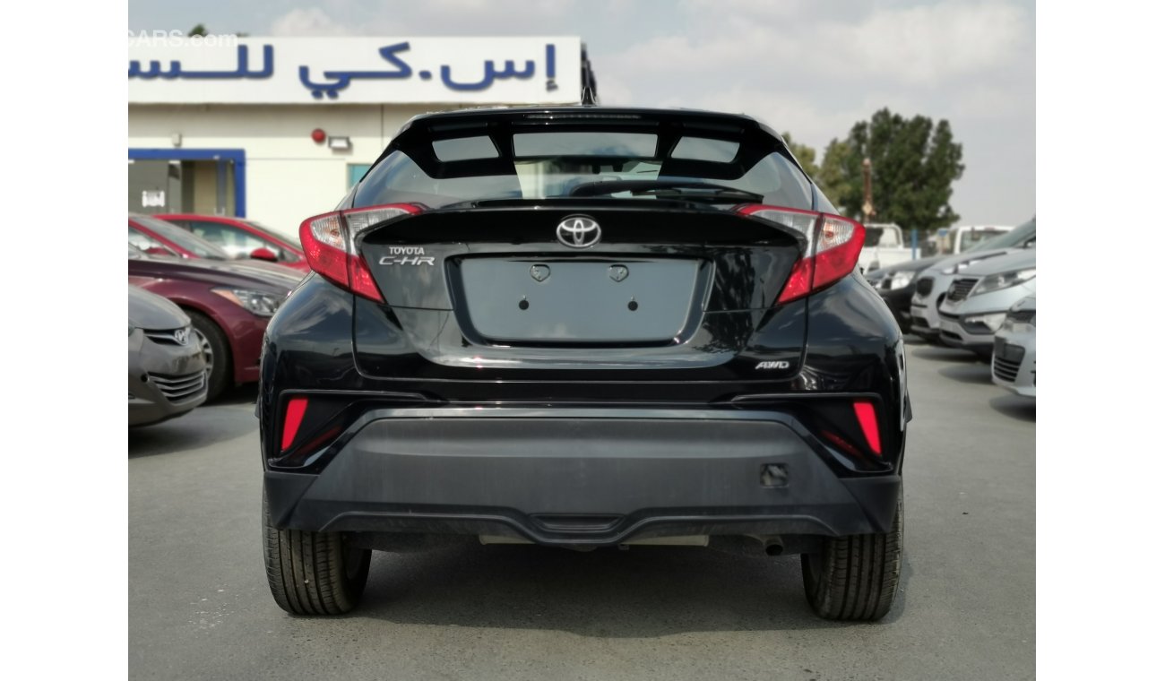 Toyota C-HR 1.2L, 17" Alloy Rims, Key Start, LED Head Lights, Fog Lamp, Power Window, CODE - TCHRB21