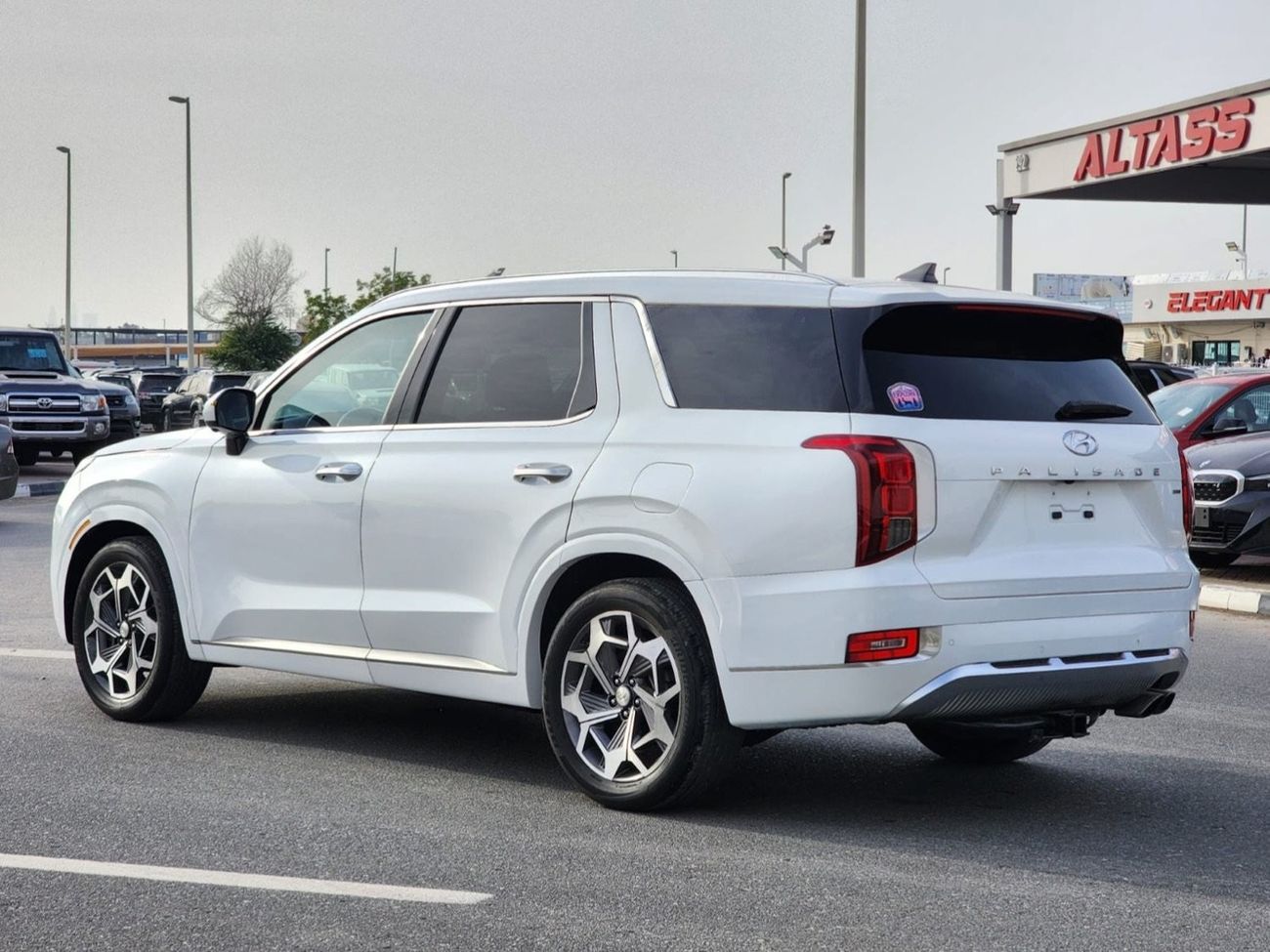 Hyundai Palisade Hyundai palisade calligraphy full option 2021 model